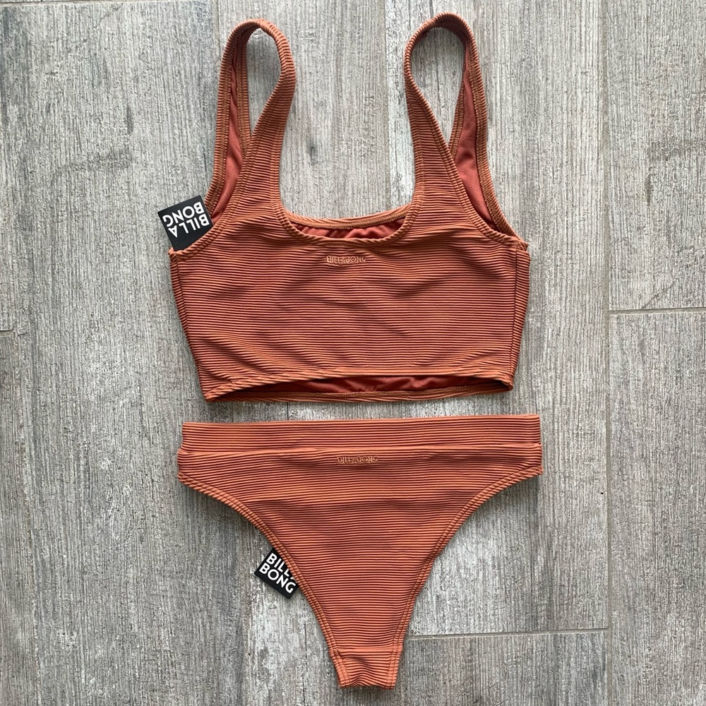 🔥🔥BILLABONG - TANLINES CROP TANK MAUI SET🔥🔥 - Picture 5 of 6